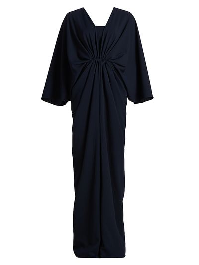 Amsale Women's Draped Twist Jersey Gown