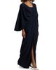 Amsale Women's Draped Twist Jersey Gown - 4