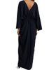 Amsale Women's Draped Twist Jersey Gown - 5