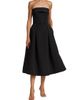 Amsale Women's Faille Strapless Dress - 3