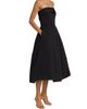Amsale Women's Faille Strapless Dress - 4