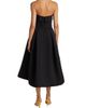 Amsale Women's Faille Strapless Dress - 5