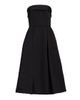 Amsale Women's Faille Strapless Dress - 8