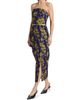 Amsale Women's Floral-Jacquard Strapless Maxi Dress - 2