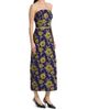 Amsale Women's Floral-Jacquard Strapless Maxi Dress - 4