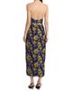 Amsale Women's Floral-Jacquard Strapless Maxi Dress - 5