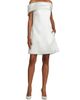 Amsale Women's Mikado Off-The-Shoulder Shift Dress - 2