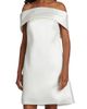 Amsale Women's Mikado Off-The-Shoulder Shift Dress - 3