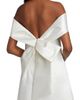 Amsale Women's Mikado Off-The-Shoulder Shift Dress - 6