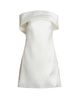 Amsale Women's Mikado Off-The-Shoulder Shift Dress - 8