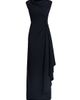 Amsale Women's Pinched Jersey A-Line Gown - 1