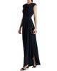 Amsale Women's Pinched Jersey A-Line Gown - 2