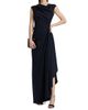 Amsale Women's Pinched Jersey A-Line Gown - 3