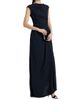 Amsale Women's Pinched Jersey A-Line Gown - 4