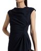Amsale Women's Pinched Jersey A-Line Gown - 6