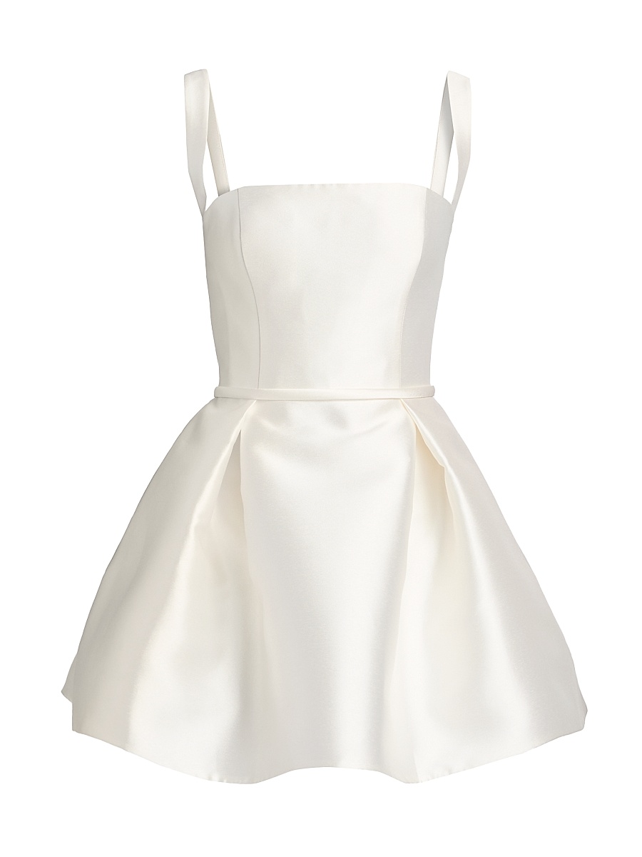 dixon mini dress for love and lemons For Love & Lemons - Maui Shirred Mini Dress