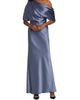 Amsale Women's Satin One-Shoulder Gown - 2