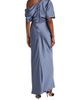 Amsale Women's Satin One-Shoulder Gown - 5