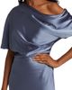 Amsale Women's Satin One-Shoulder Gown - 6