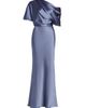 Amsale Women's Satin One-Shoulder Gown - 8