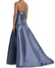 Amsale Women's Satin Strapless Gown - 5
