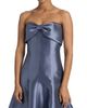 Amsale Women's Satin Strapless Gown - 6