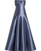 Amsale Women's Satin Strapless Gown - 8