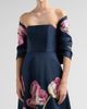 Amsale Women's Sequined Tulip Cocoon Wrap - 4