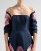 Amsale Women's Sequined Tulip Cocoon Wrap - 5