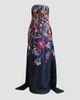 Amsale Women's Strapless Column Gown - 1