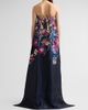 Amsale Women's Strapless Column Gown - 3