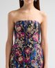 Amsale Women's Strapless Column Gown - 5