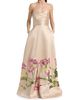 Amsale Women's Tulip-Sequined Strapless Gown - 3