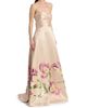 Amsale Women's Tulip-Sequined Strapless Gown - 4