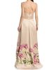 Amsale Women's Tulip-Sequined Strapless Gown - 5