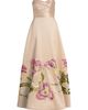 Amsale Women's Tulip-Sequined Strapless Gown - 8