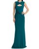 Amsale Women's Twisted Cut-Out Gown - 3