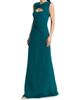 Amsale Women's Twisted Cut-Out Gown - 4