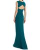 Amsale Women's Twisted Cut-Out Gown - 5