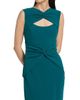 Amsale Women's Twisted Cut-Out Gown - 6