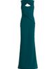 Amsale Women's Twisted Cut-Out Gown - 8