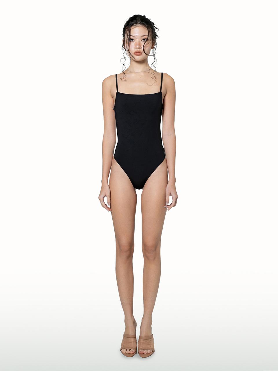 AMUN Devon Bodysuit [Black]