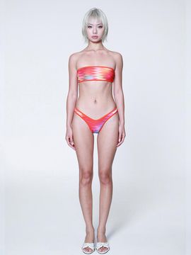 AMUN Nabi Bandeau Bohemian Wave Bikini