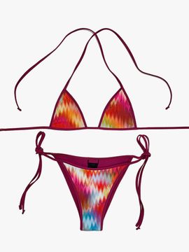 AMUN Zoe Triangle Bohemian Wave Bikini [micro]