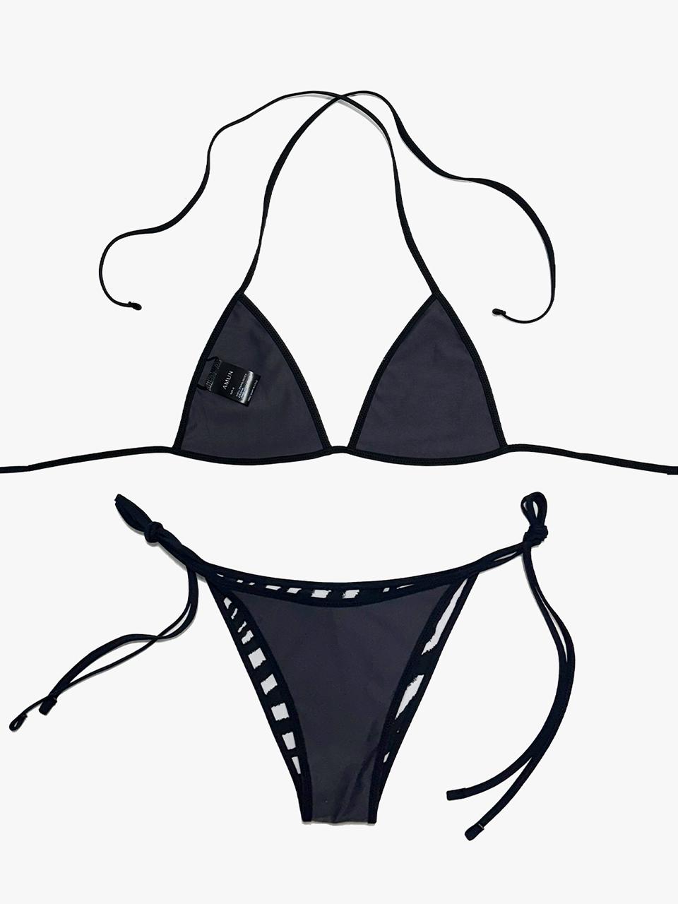AMUN Zoe Triangle Wild Stripes Bikini [Classic]
