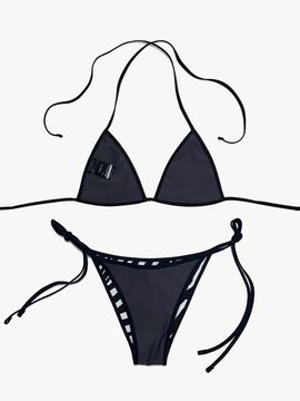 AMUN Zoe Triangle Wild Stripes Bikini [Classic]