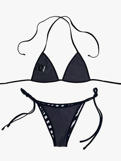 AMUN Zoe Triangle Wild Stripes Bikini [Classic]