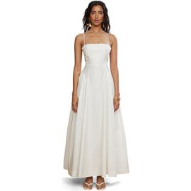 AMUR AMUR Aliza Midi Poplin Dress