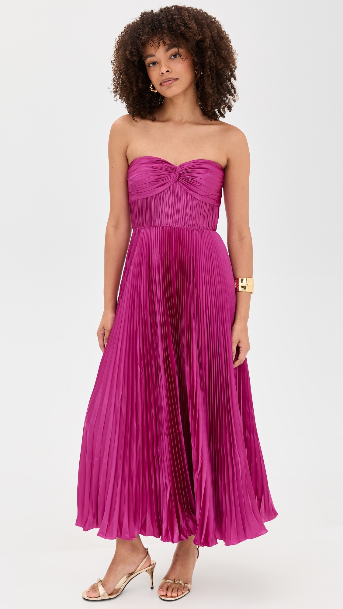 amur formal dress A-Line Best Sale Popular Sweetheart Split Front Dark Green Long Prom D –  SposaBridal main image 0