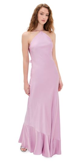 knee length dresses for ladies Amur Isla Rosette Mini Dress